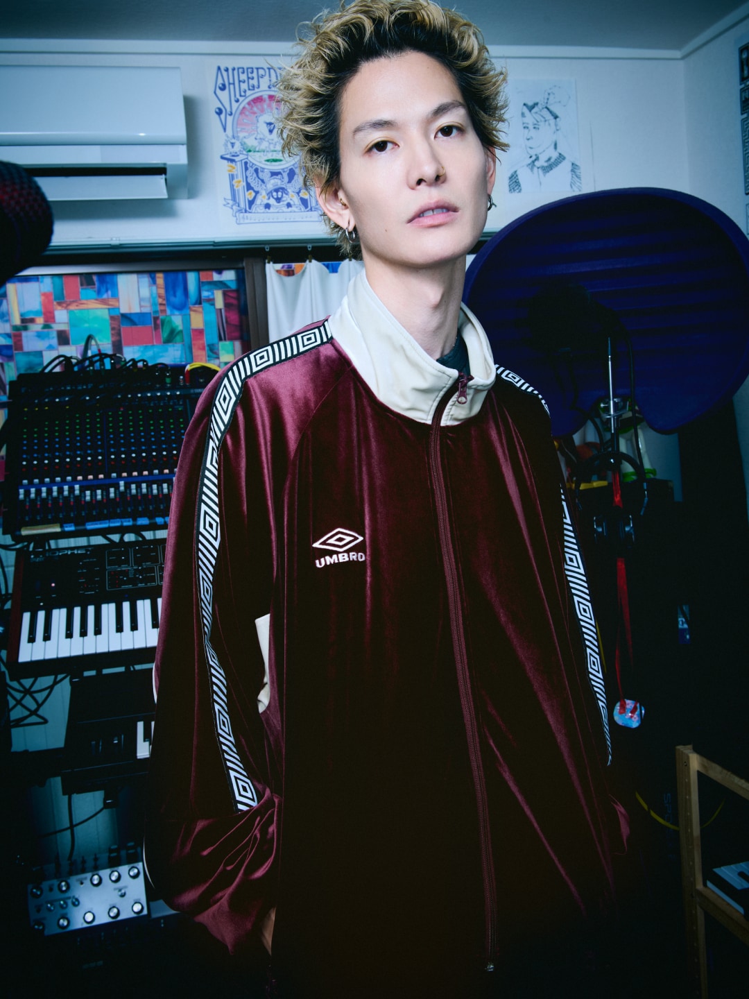 Tempalay×UMBRO×FREAK'S STORE special collaboration｜Daytona