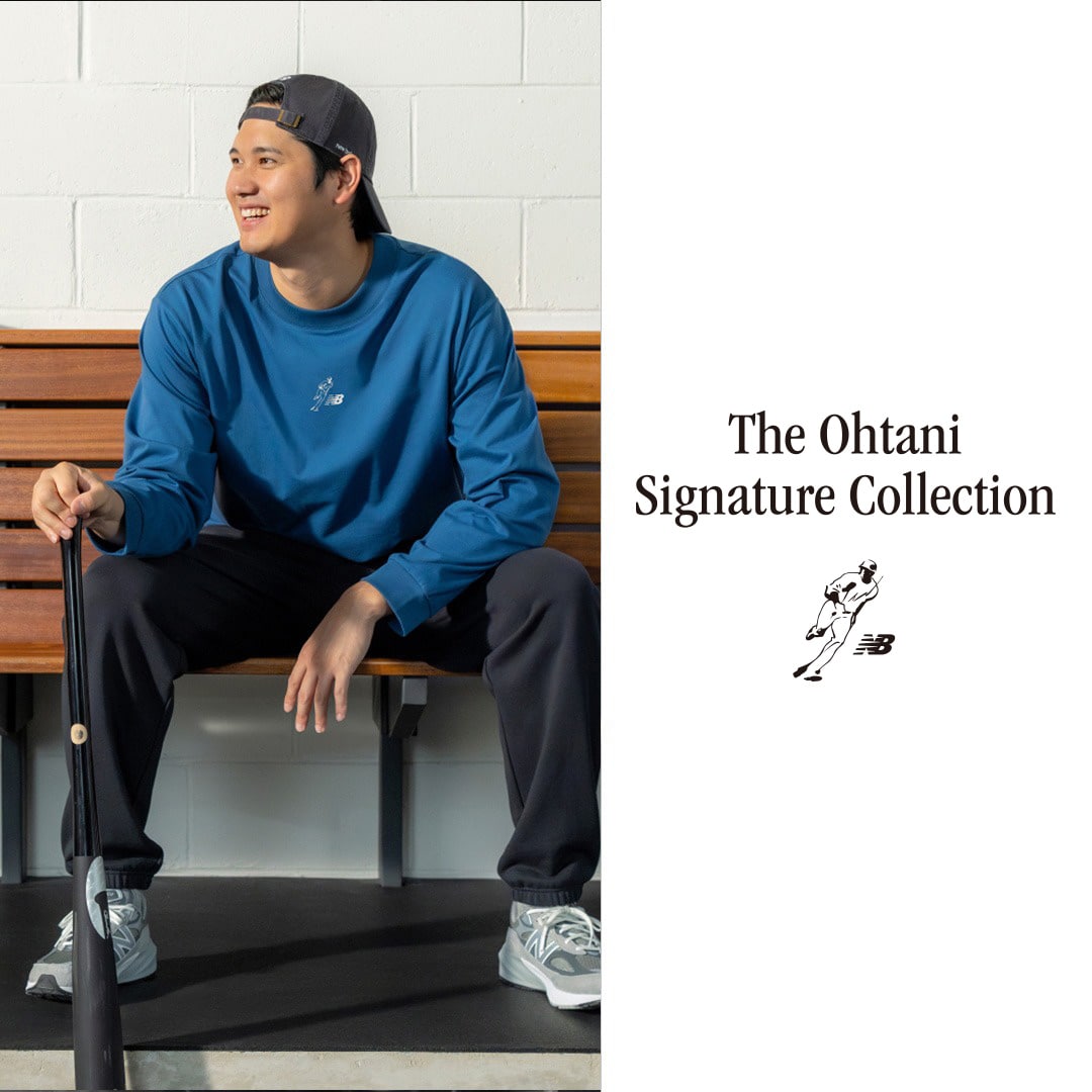 New Balance “The Ohtani Signature Collection”｜Daytona Park