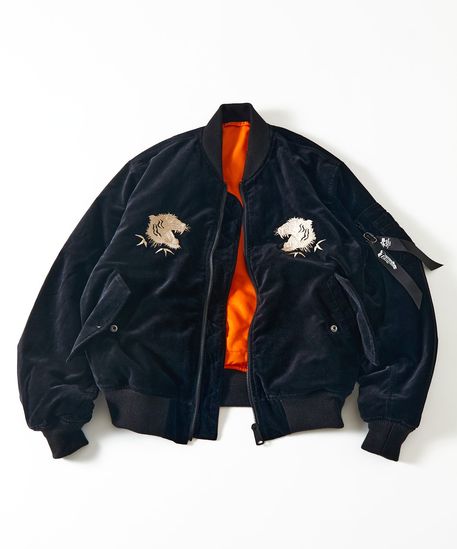 Alpha Industries × Tempalay × FREAK'S STORE 新作コラボ