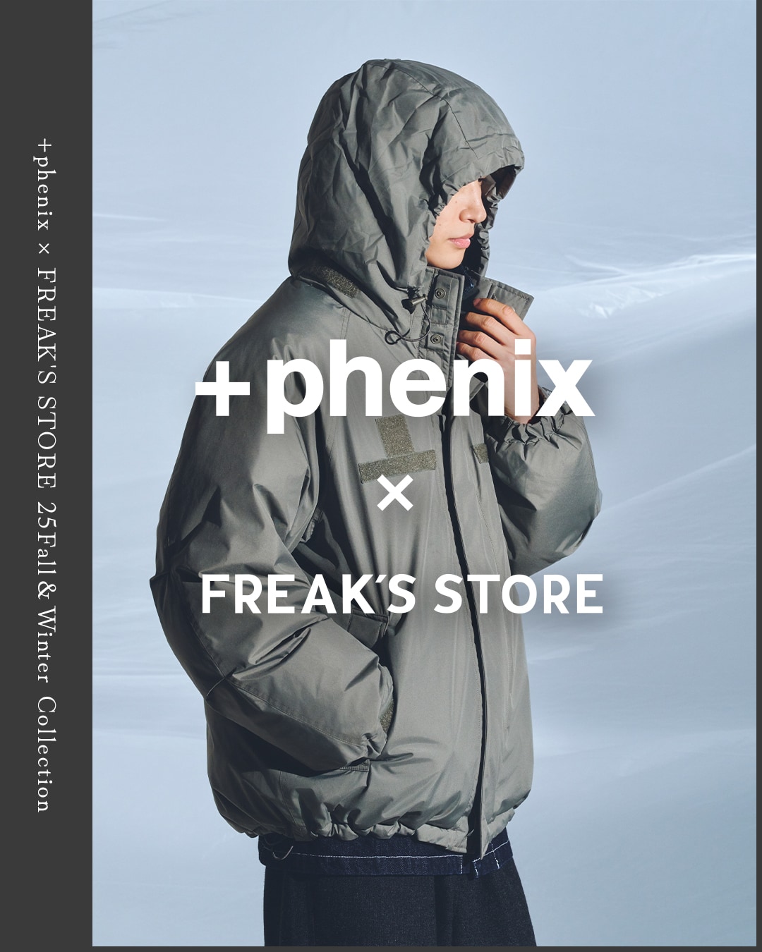 phenix×FREAK'S STORE 25Fall＆Winter Collection｜Daytona Park