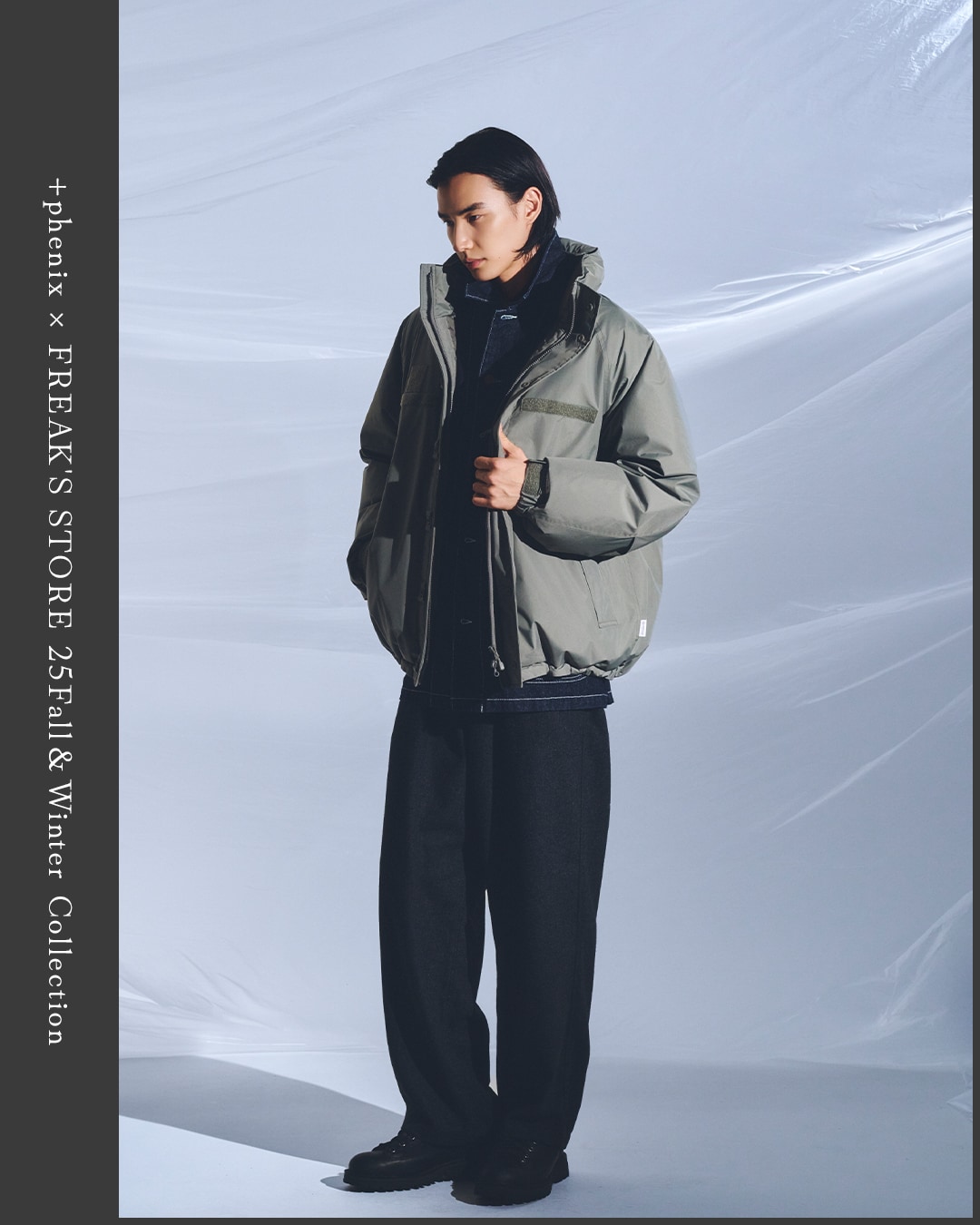 +phenix FREAK’S STORE PANTS phenix×FREAK'S STORE 25Fall＆Winter Collection｜Daytona Park