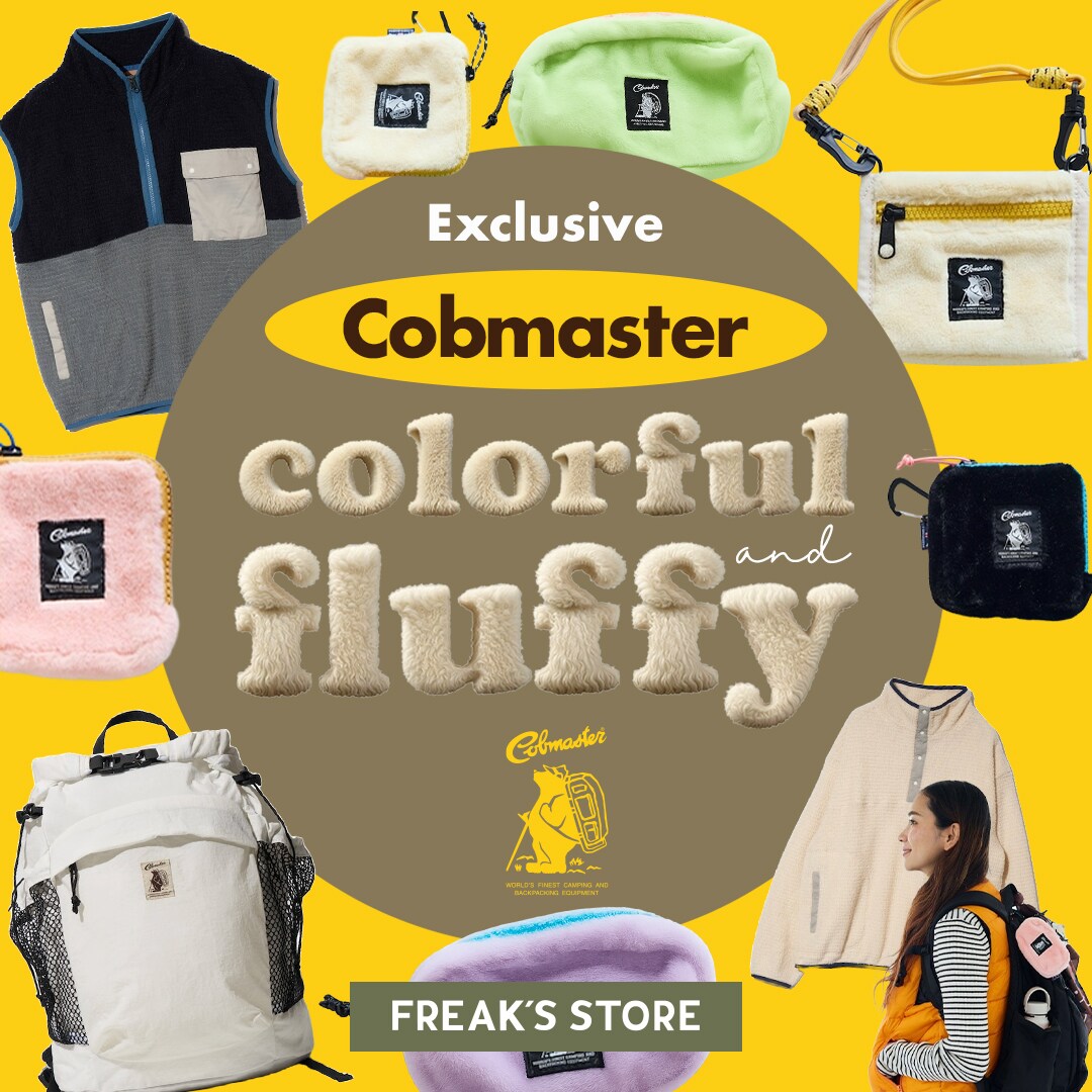 Cobmaster colorful and fluffy｜Daytona Park(FREAK'S STORE公式通販)
