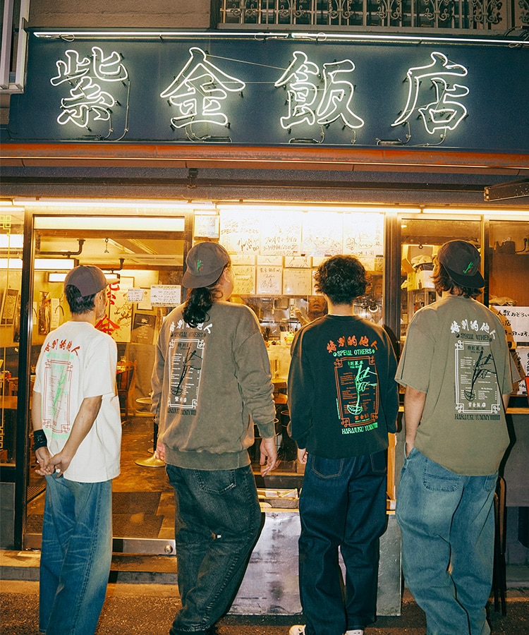 SPECIAL OTHERS × FREAK'S STORE スペシャルコラボレーション