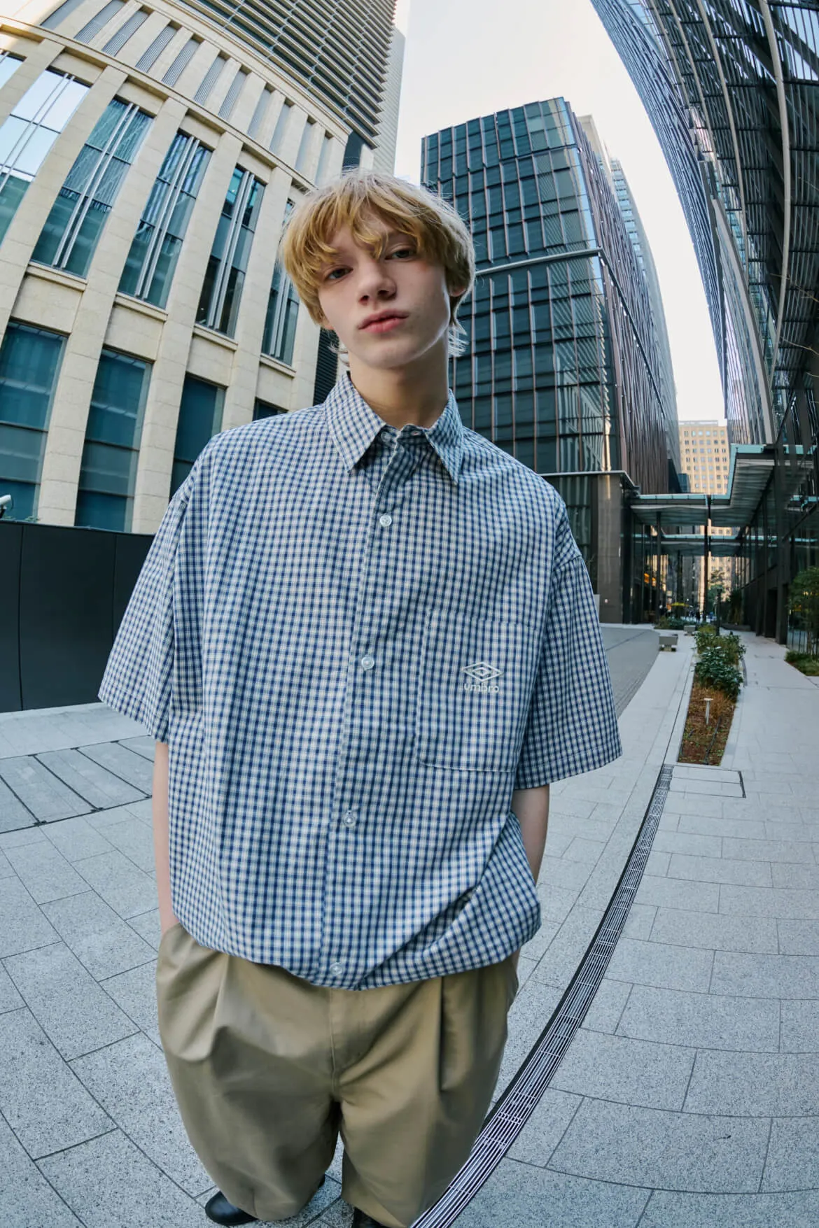 PUBLUX 別注 UMBRO ナイロンジャケット PUBLUX 買わなきゃ損！？別注アイテムPUBLUX 買わなきゃ損！？別注