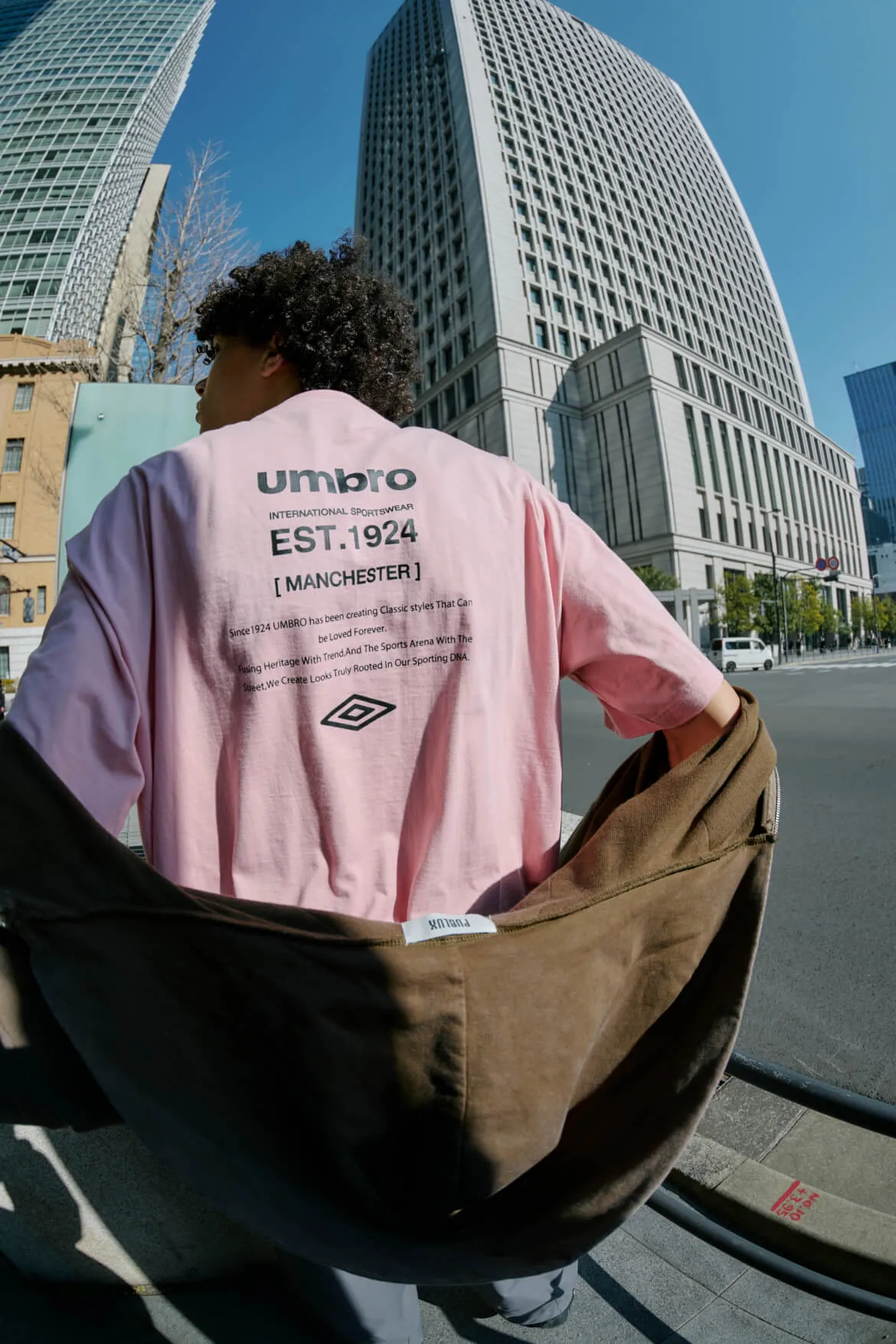 UMBRO × PUBLUX /パイピング ジャージー トラックジャケット UMBRO（アンブロ）の「UMBRO × PUBLUX/アンブロ パイピング