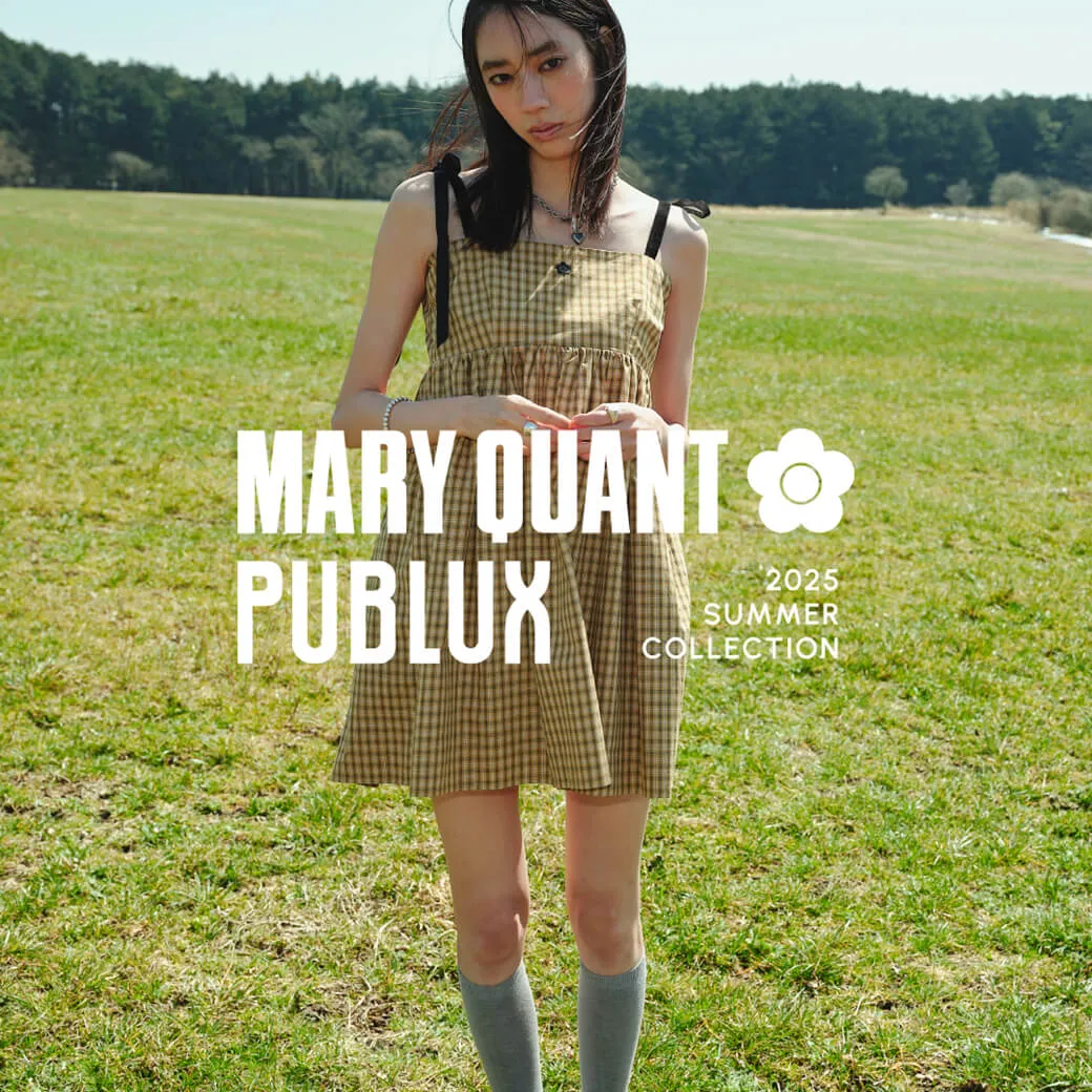 MARY QUANT×PUBLUX 2025 SUMMER COLLECTION｜Daytona Park(FREAK'S