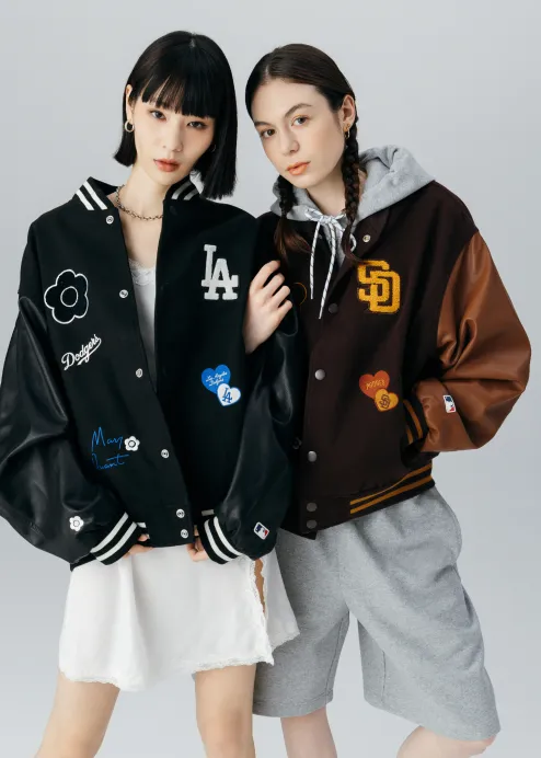 MARY QUANT PUBLUX ニューエラコラボ MLB×MARY QUANT for PUBLUX」話題