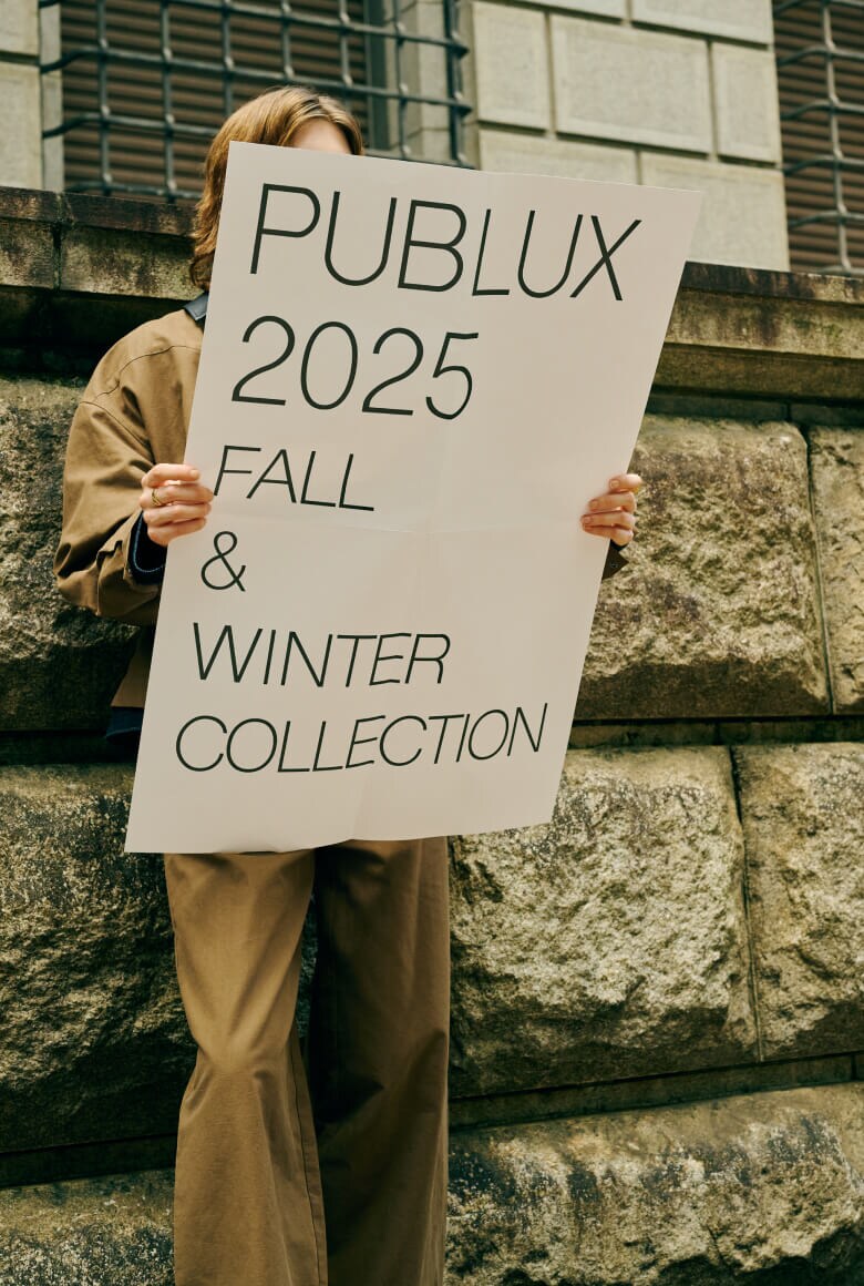 PUBLUX 2025 FALL & WINTER COLLECTION｜Daytona Park(FREAK'S STORE