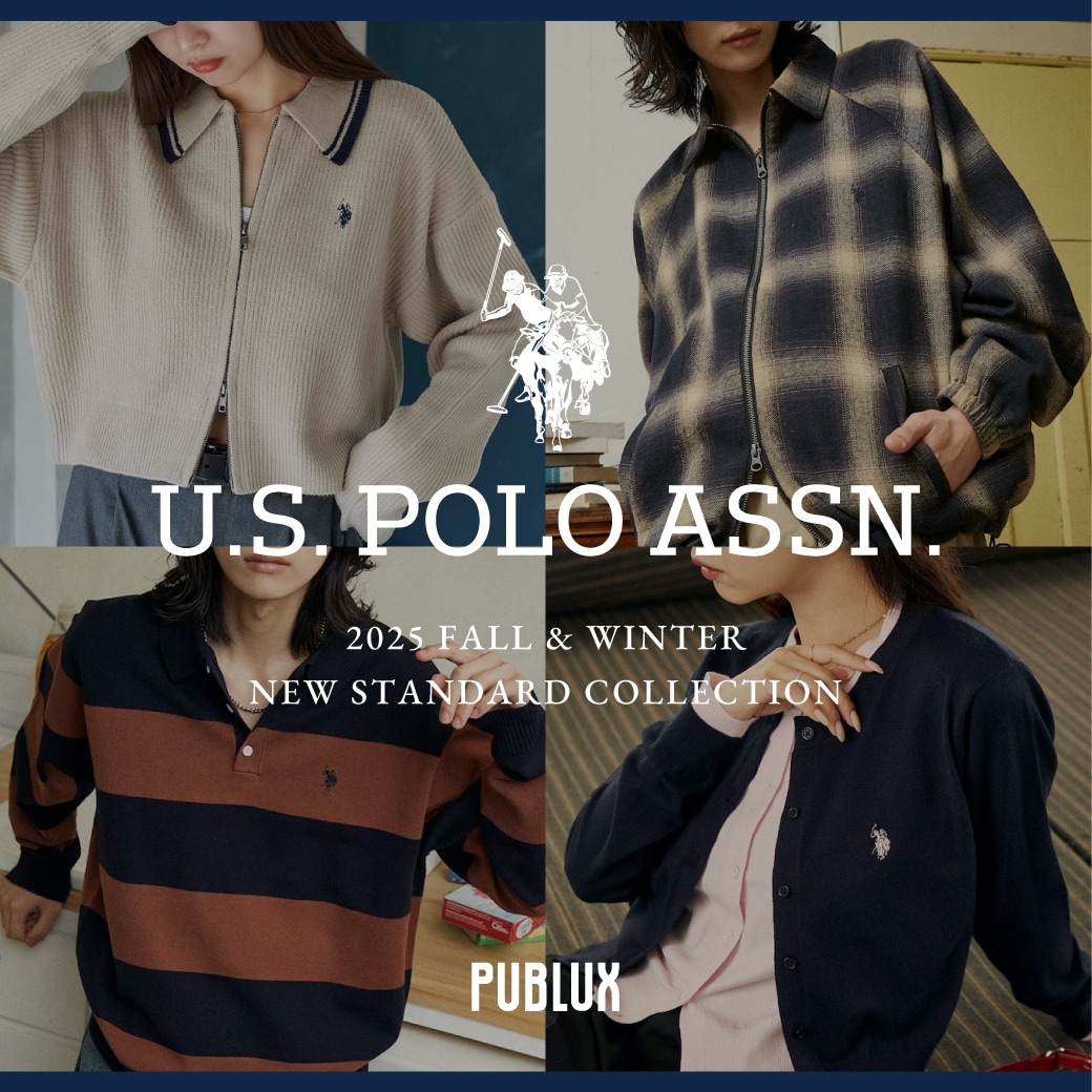 U.S. POLO ASSN. NEW STANDARD COLLECTION <PUBLUX>｜Daytona Park