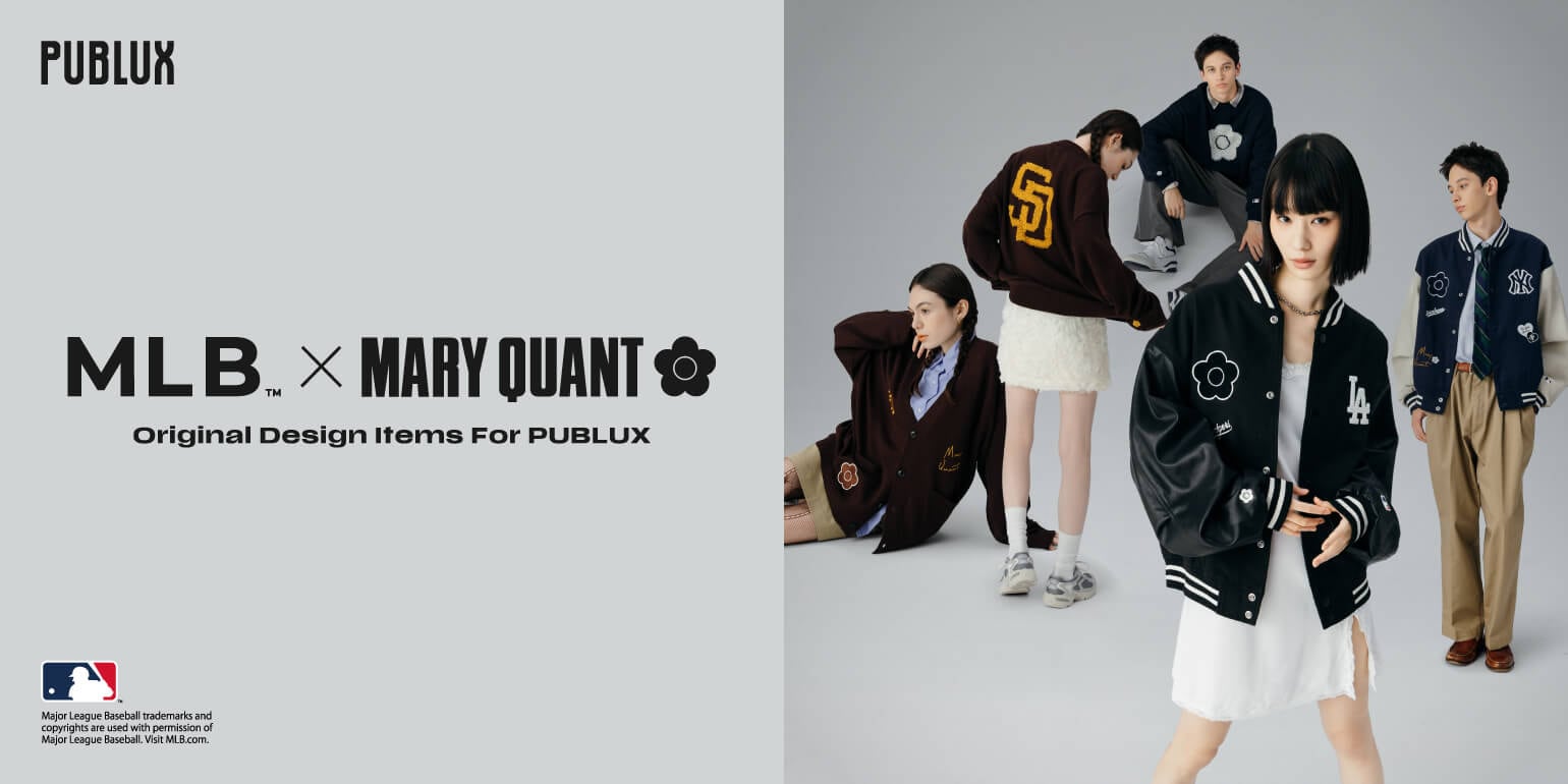 MLB × MARY QUANT for PUBLUX｜Daytona Park(FREAK'S STORE公式通販)