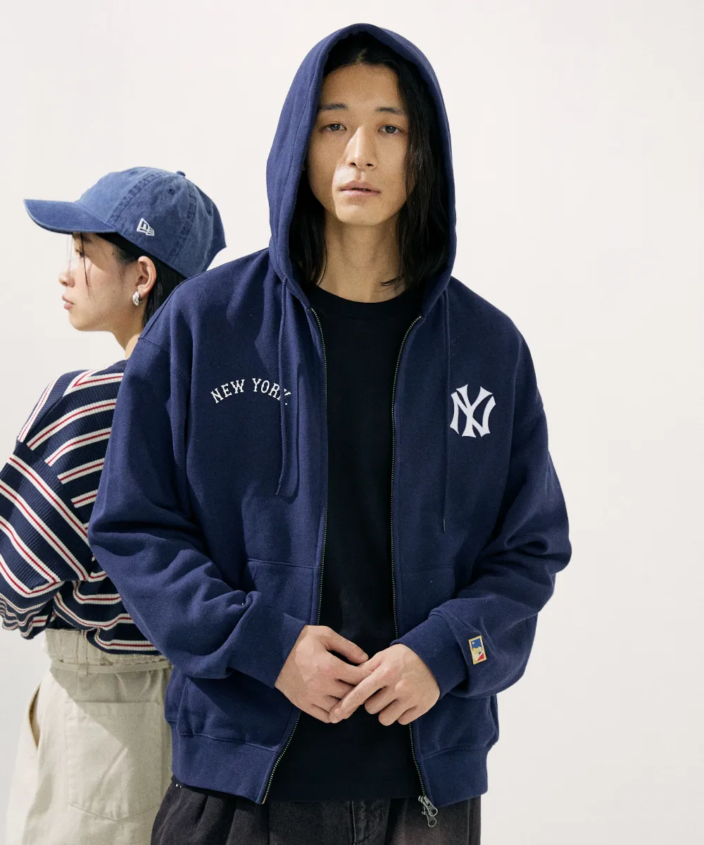 FREAK'S STORE New York Mets ジャケット S New Era MLB Wordmark Varsity Jacket NY Mets Jacket | FAST