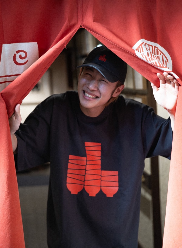 そば処 東家(あずまや) × FREAK'S STORE】限定コラボグッズが登場