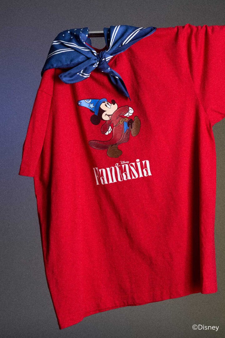 FANTASIAのTシャツコレクションが登場＜FREAK'S STORE WOMEN'S