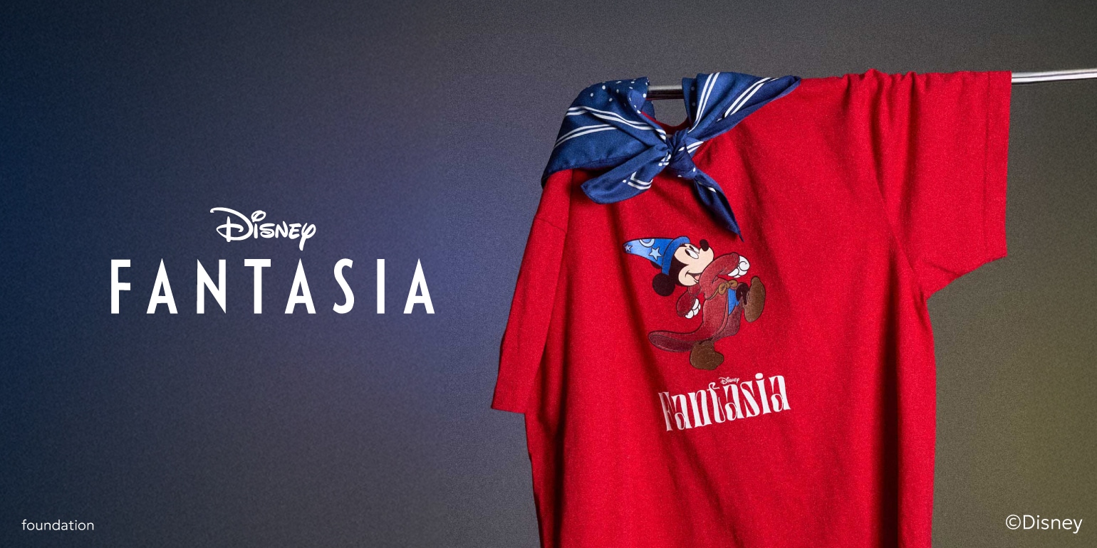 FANTASIAのTシャツコレクションが登場＜FREAK'S STORE WOMEN'S