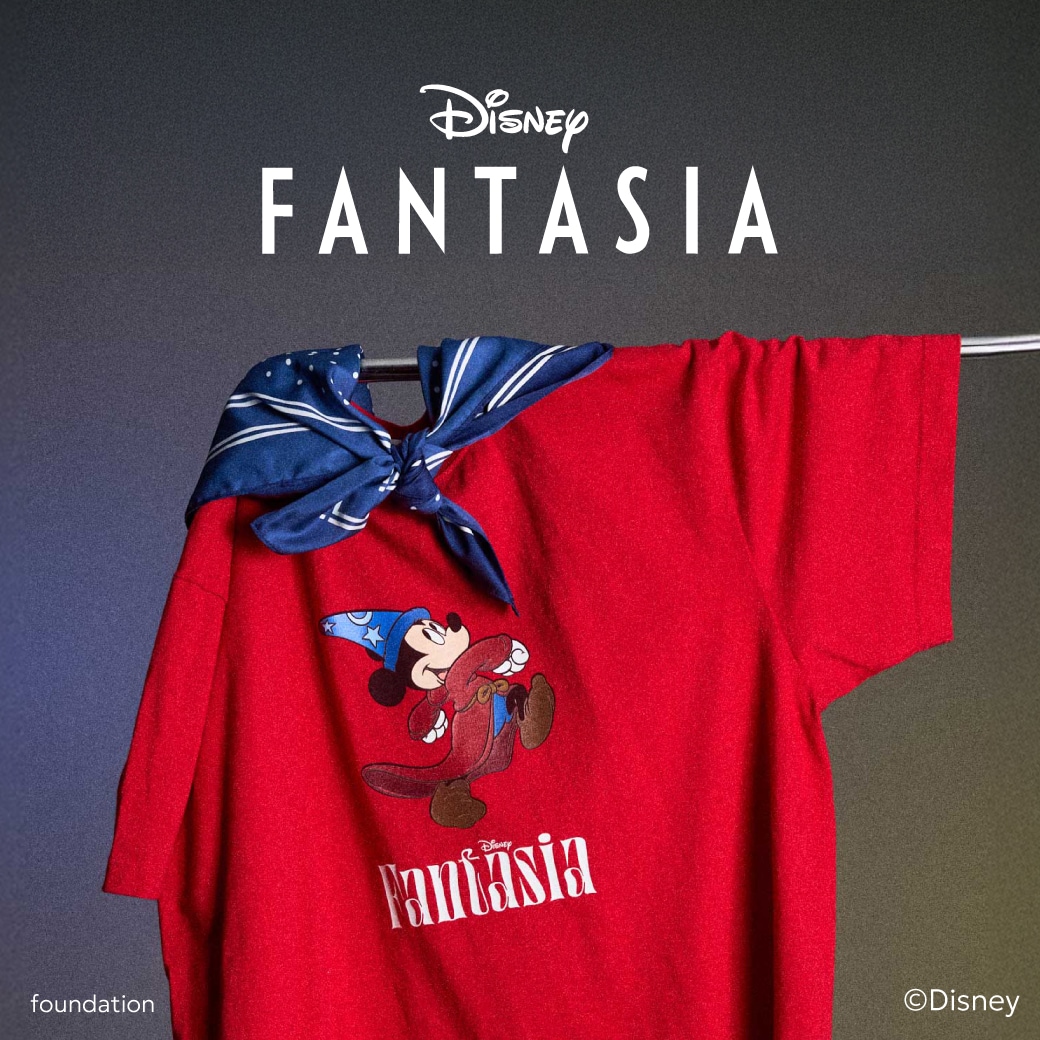 FANTASIAのTシャツコレクションが登場＜FREAK'S STORE WOMEN'S