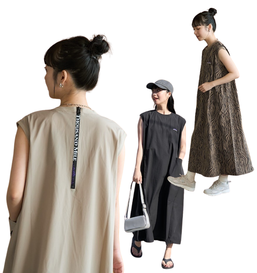 可愛くて機能的なワンピース・セットアップ＜FREAK'S STORE WOMEN'S