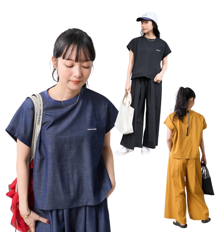 可愛くて機能的なワンピース・セットアップ＜FREAK'S STORE WOMEN'S