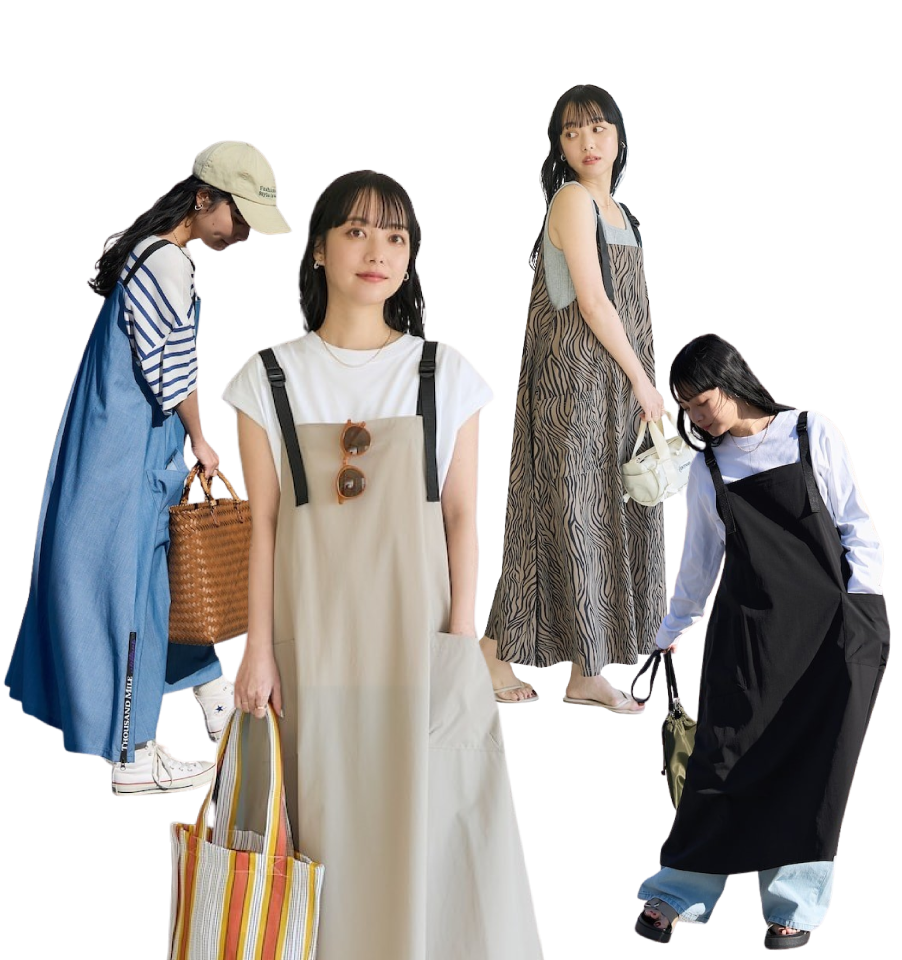 ワンピースセット 可愛くて機能的なワンピース・セットアップ＜FREAK'S STORE WOMEN'S
