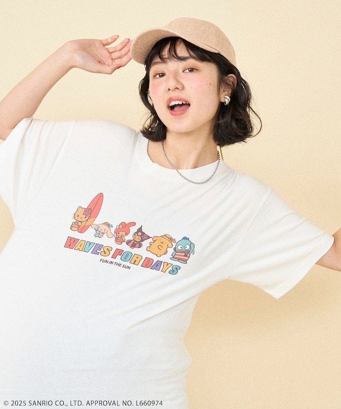 サンリオキャラクターズコラボシリーズが登場！＜FREAK'S STORE