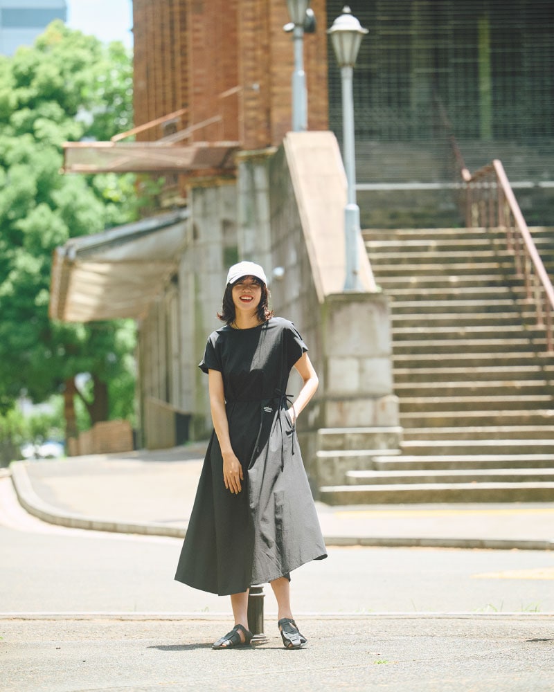 FREAK'S STORE×THOUSAND MILEダウンポンチョ コート FREAK'S STORE × thousand mile ダウン ポンチョ