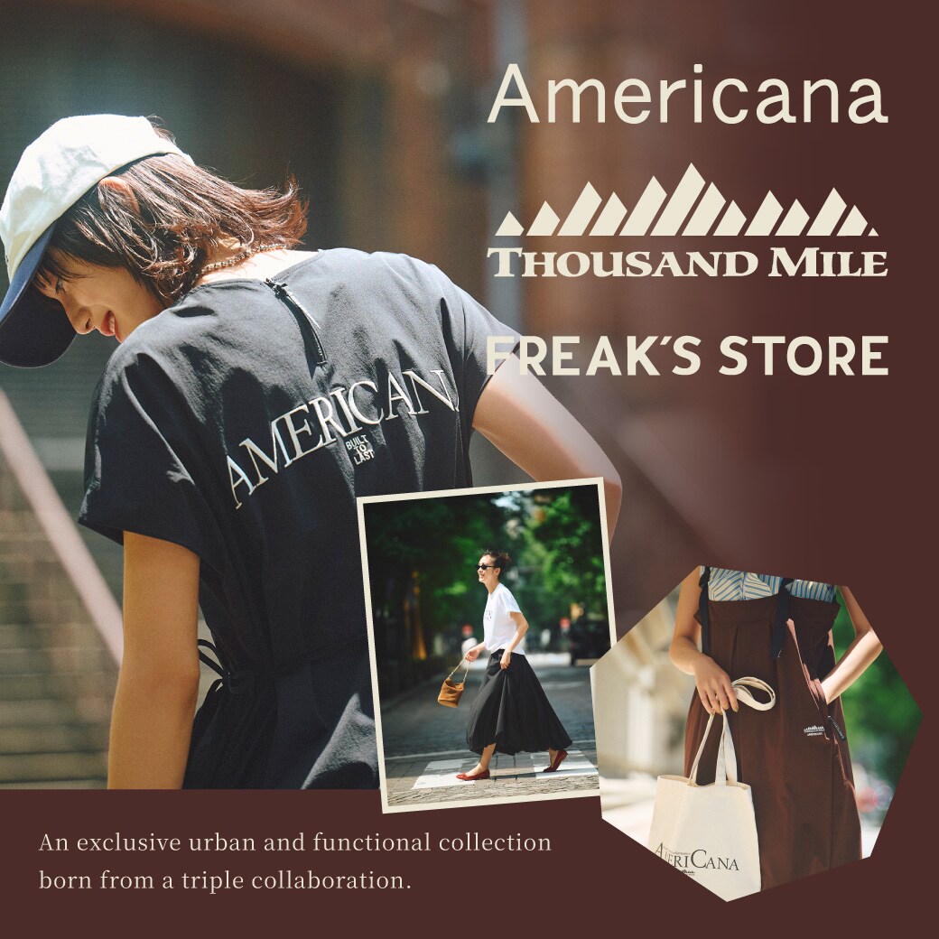 Americana × THOUSAND MILE × FREAK'S STORE｜Daytona Park(FREAK'S