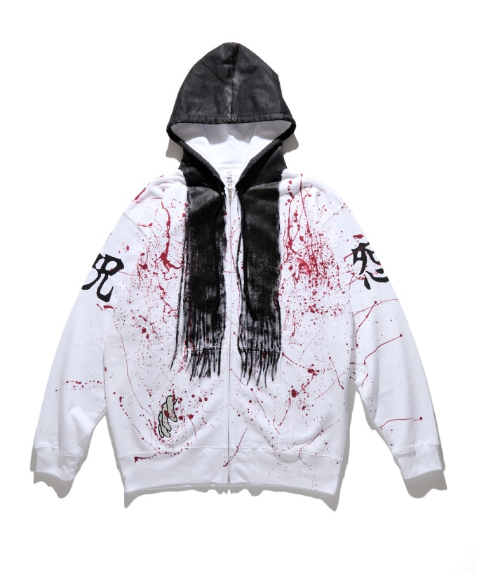 呪怨 4K〈Vシネマ版〉劇場販売グッズ　Tシャツ 呪怨」公式Tシャツなど発売、清水崇が考案した「誰でも伽椰子に