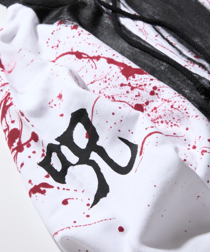 呪怨 4K〈Vシネマ版〉劇場販売グッズ　Tシャツ 呪怨」公式Tシャツなど発売、清水崇が考案した「誰でも伽椰子に