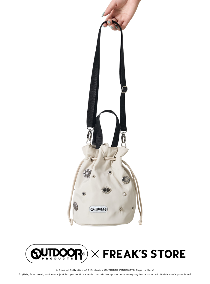 NEWバッグ！NEW気分！＜OUTDOOR PRODUCTS×FREAK'S STORE＞｜Daytona