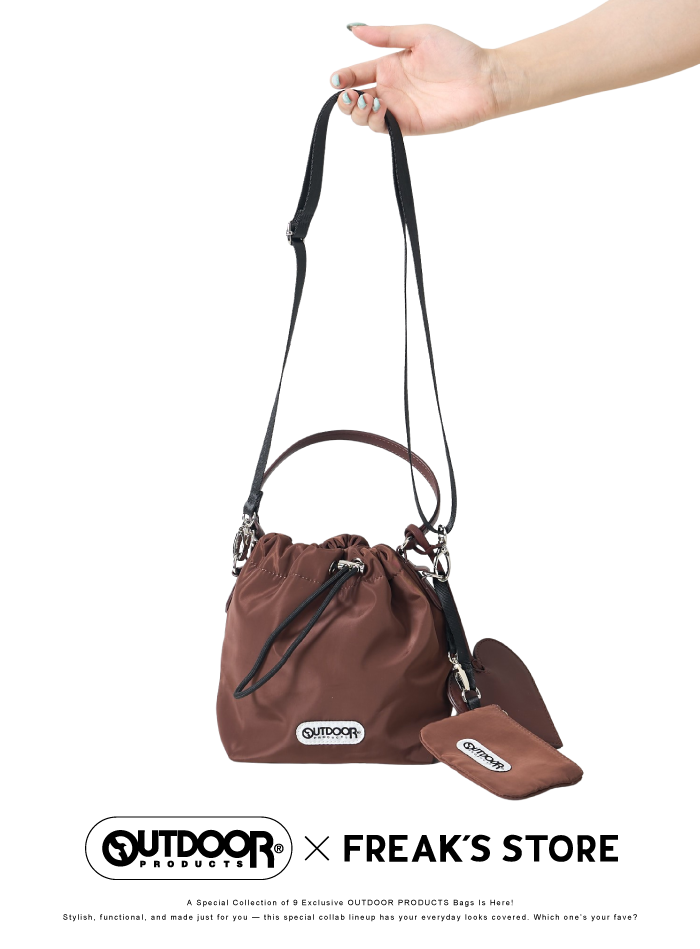 NEWバッグ！NEW気分！＜OUTDOOR PRODUCTS×FREAK'S STORE＞｜Daytona