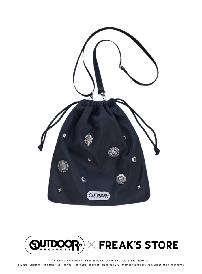 NEWバッグ！NEW気分！＜OUTDOOR PRODUCTS×FREAK'S STORE＞｜Daytona