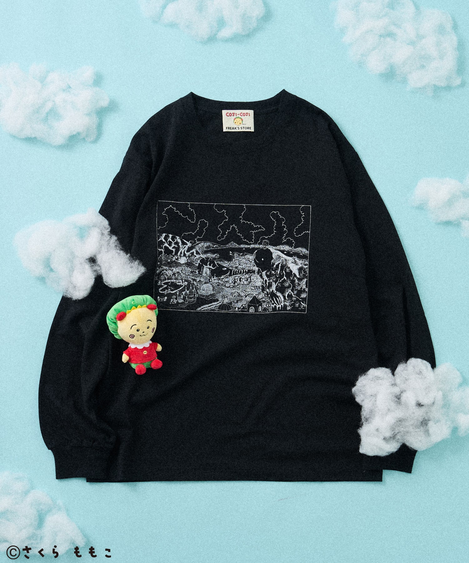秋もコジコジとコラボレーション！＜FREAK'S STORE＞｜Daytona Park