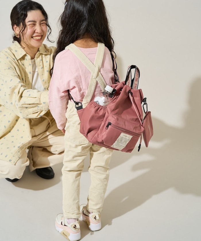 家族でシェアするマルチバッグ＜FREAK'S STORE WOMEN'S＞｜Daytona