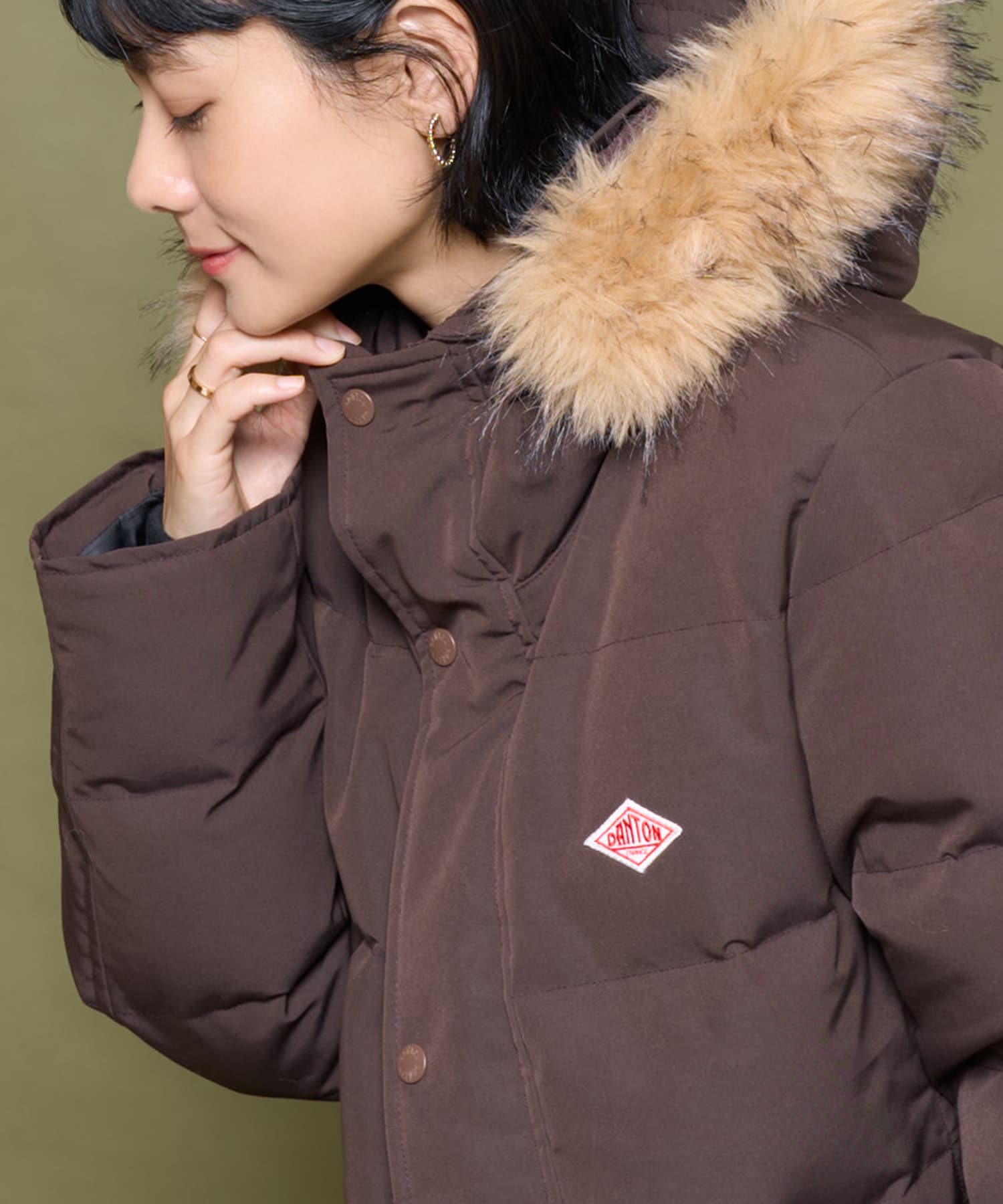 美品✨️今季大活躍のDANTON DANTON（ダントン）＜FREAK'S STORE WOMEN'S＞｜Daytona Park