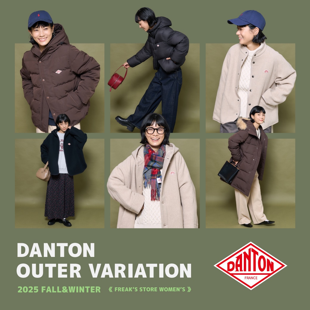 DANTON（ダントン）＜FREAK'S STORE WOMEN'S＞｜Daytona Park(FREAK'S