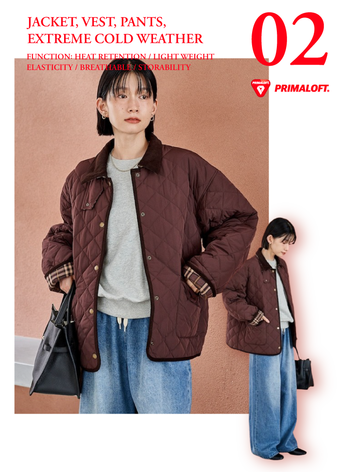 布団みたいに暖かいPRIMALOFT(プリマロフト)＜FREAK'S STORE