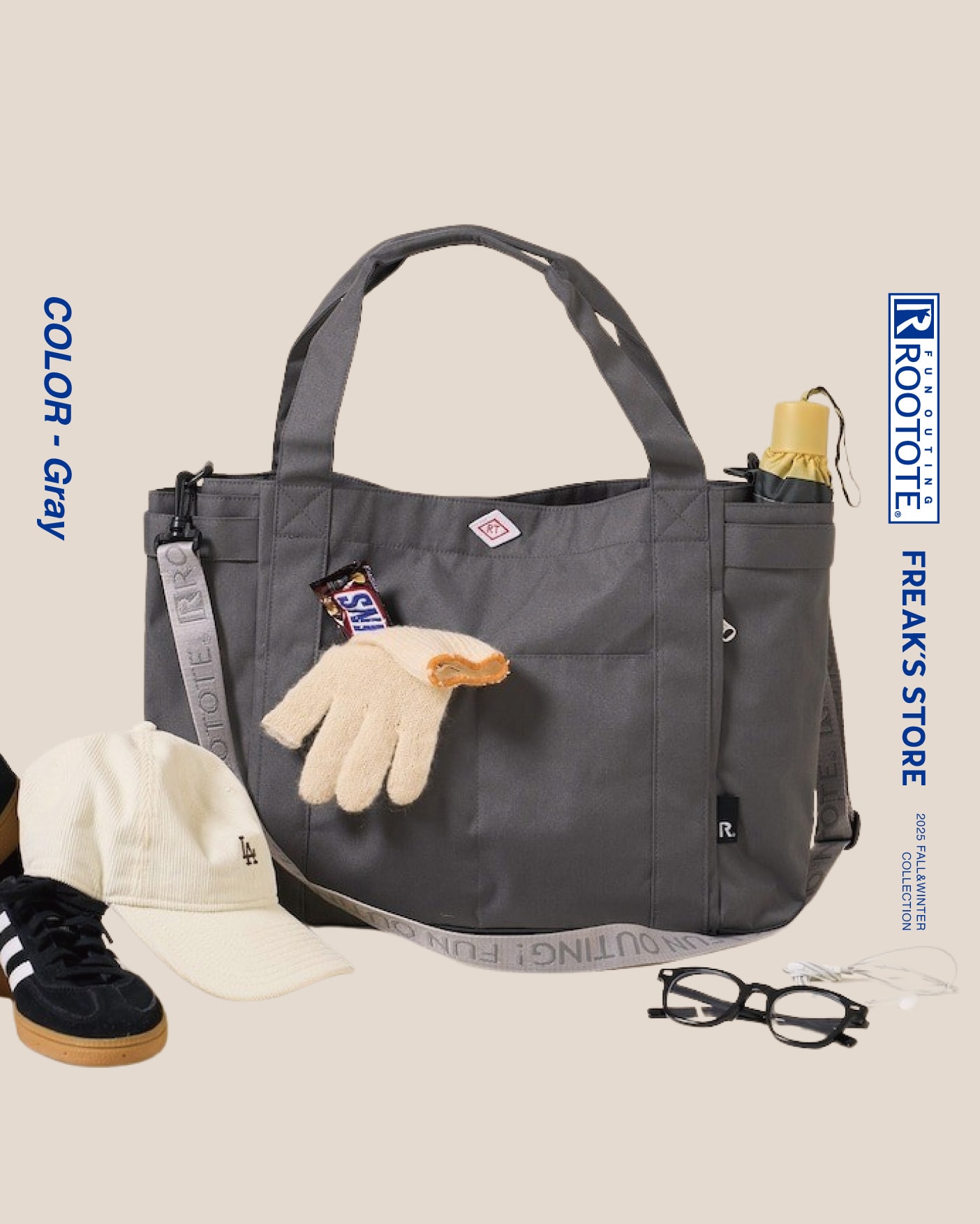 バッグ RT 166917 ROOTOTE（ルートート）別注トートバッグが登場！＜FREAK'S STORE