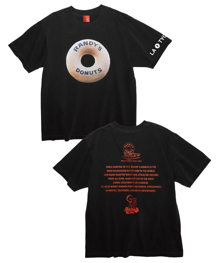 RANDY´S DONUTS ランディーズドーナツ 長袖スウェットシャツ XL