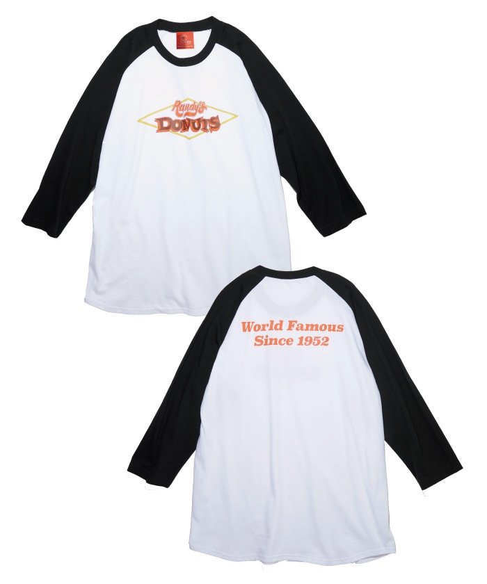FREAK'S STORE - ランディーズドーナツ RAGLAN T-SHIRT DIAMOND