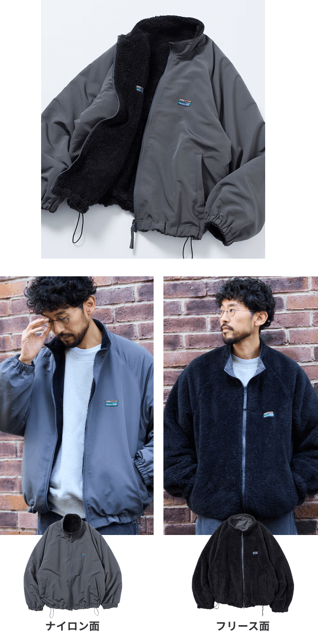 80s Dezert リバーシブル　ブルゾン 80s Dezert リバーシブル ブルゾン