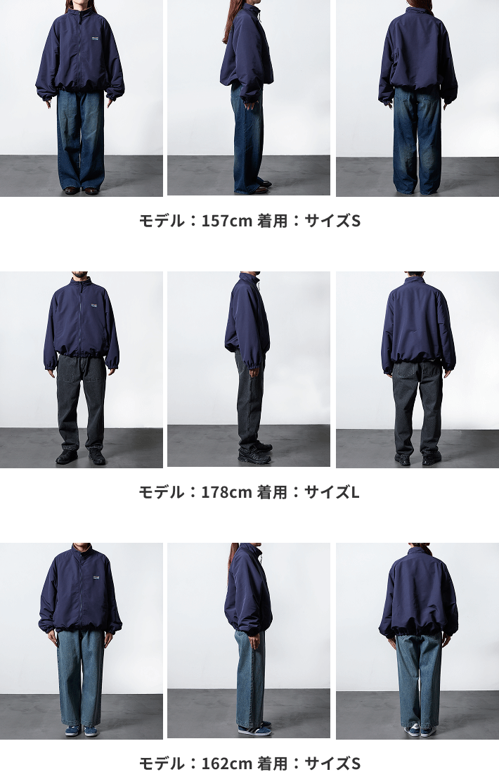 大人気シリーズ！新型リバーシブルブルゾンDEBUT！｜Daytona Park