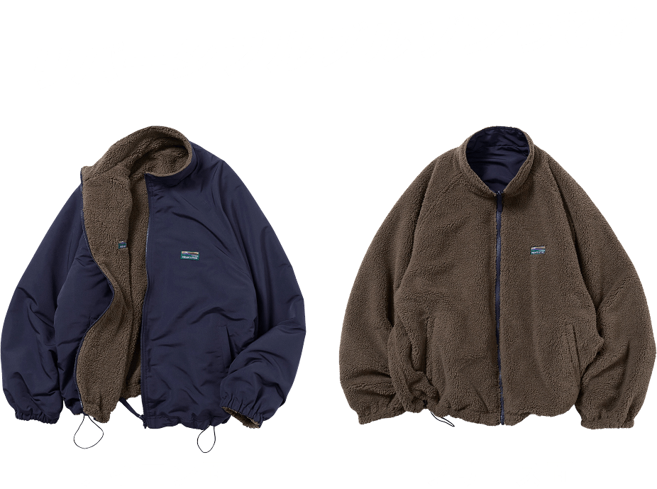 80s Dezert リバーシブル　ブルゾン 80s Dezert リバーシブル ブルゾン