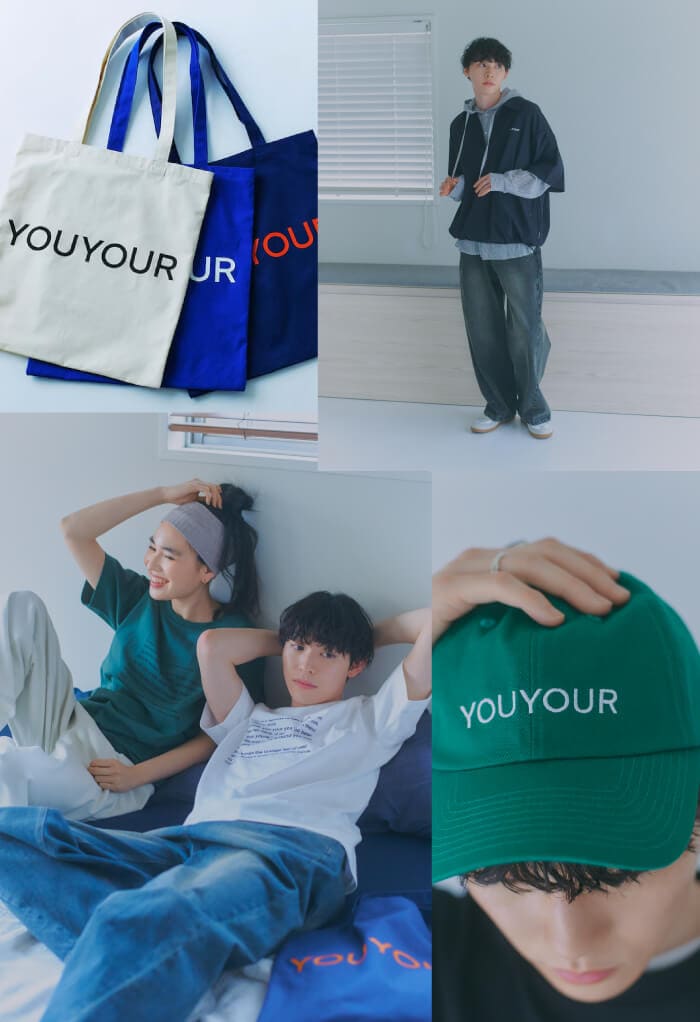 YOU YOUR 2nd delivery collection｜Daytona Park(FREAK'S STORE公式通販)
