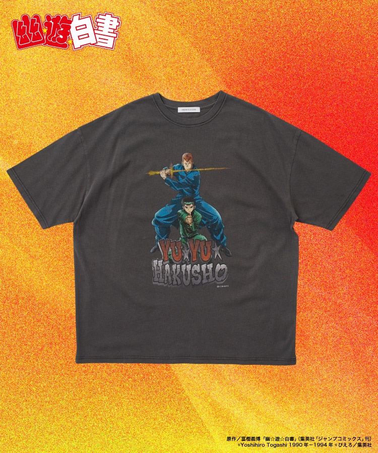 FREAK'S STORE 幽☆遊☆白書 ALLSTAR TEE Tシャツ M 幽☆遊☆白書 × フリークスストア スペシャルコラボレーションT