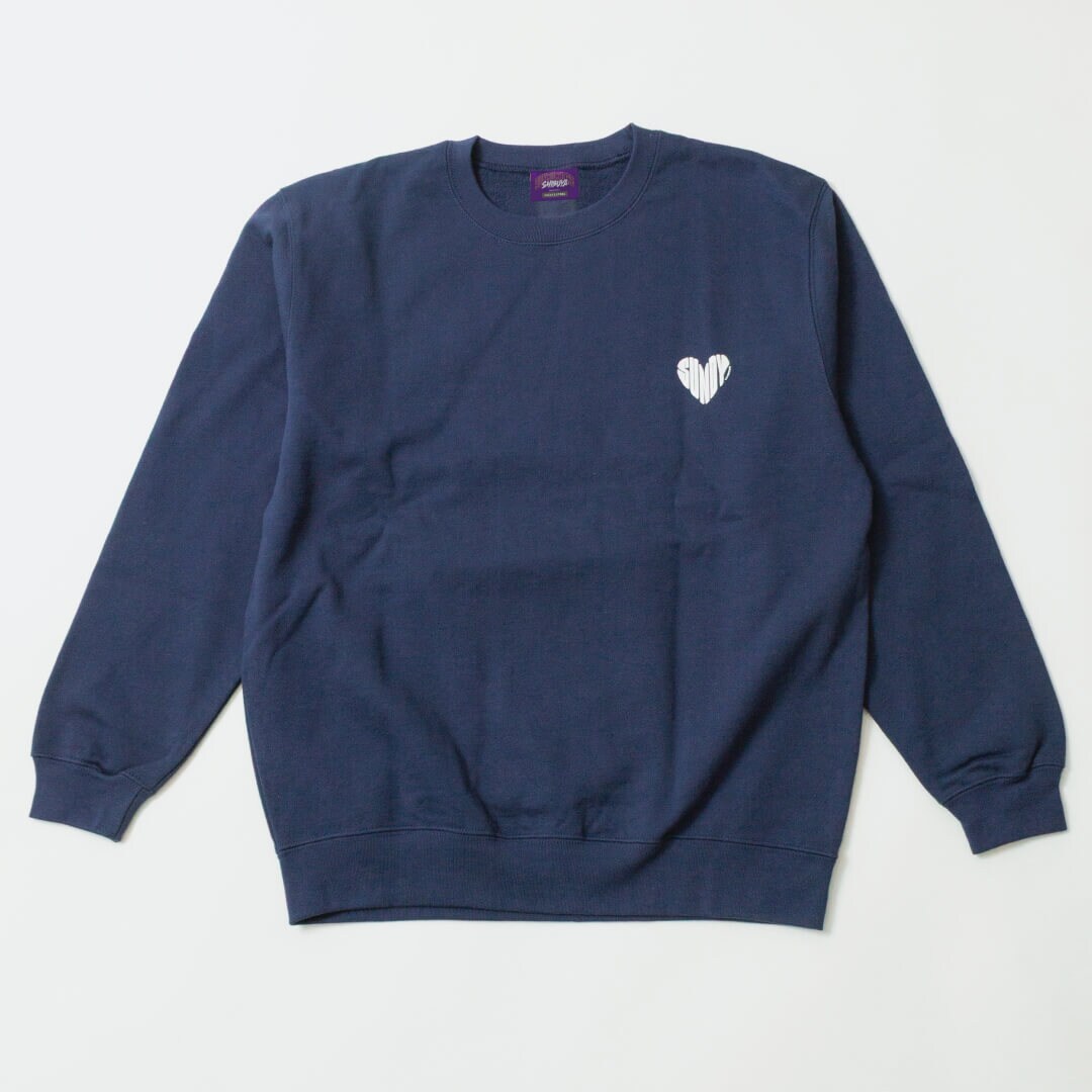 大人気シリーズ「サンディースウェット」に待望の新色ネイビーが登場