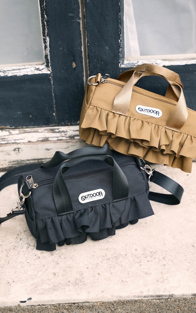 OUTDOOR PRODUCTS 2025 Spring Bag Collection｜Daytona Park