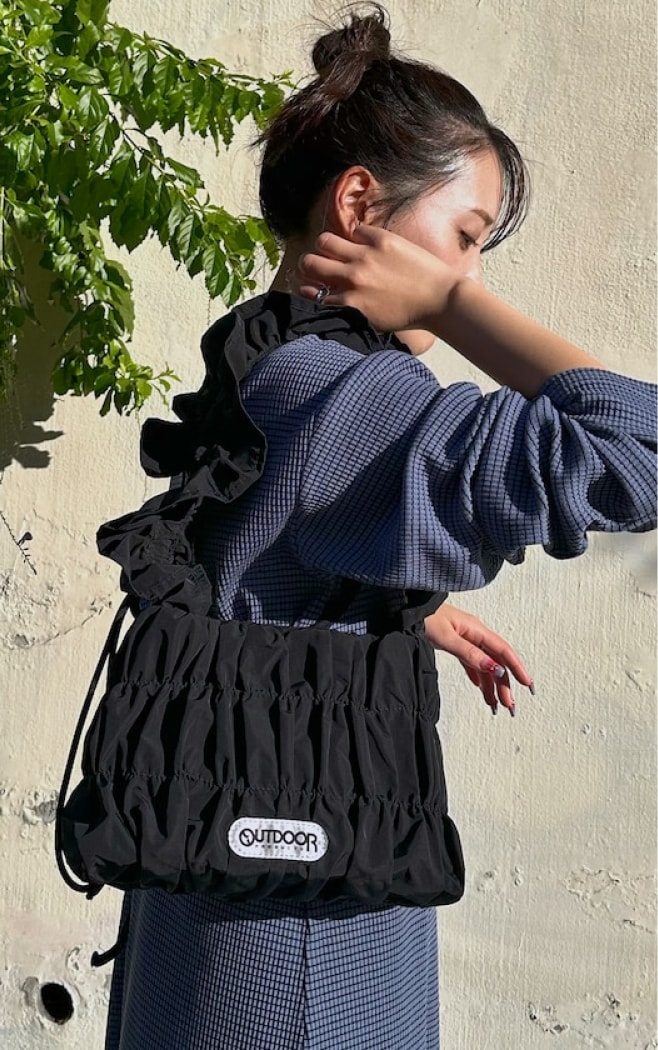 バッグ SEA SEA SMC PATCH BIG TOTE BAG