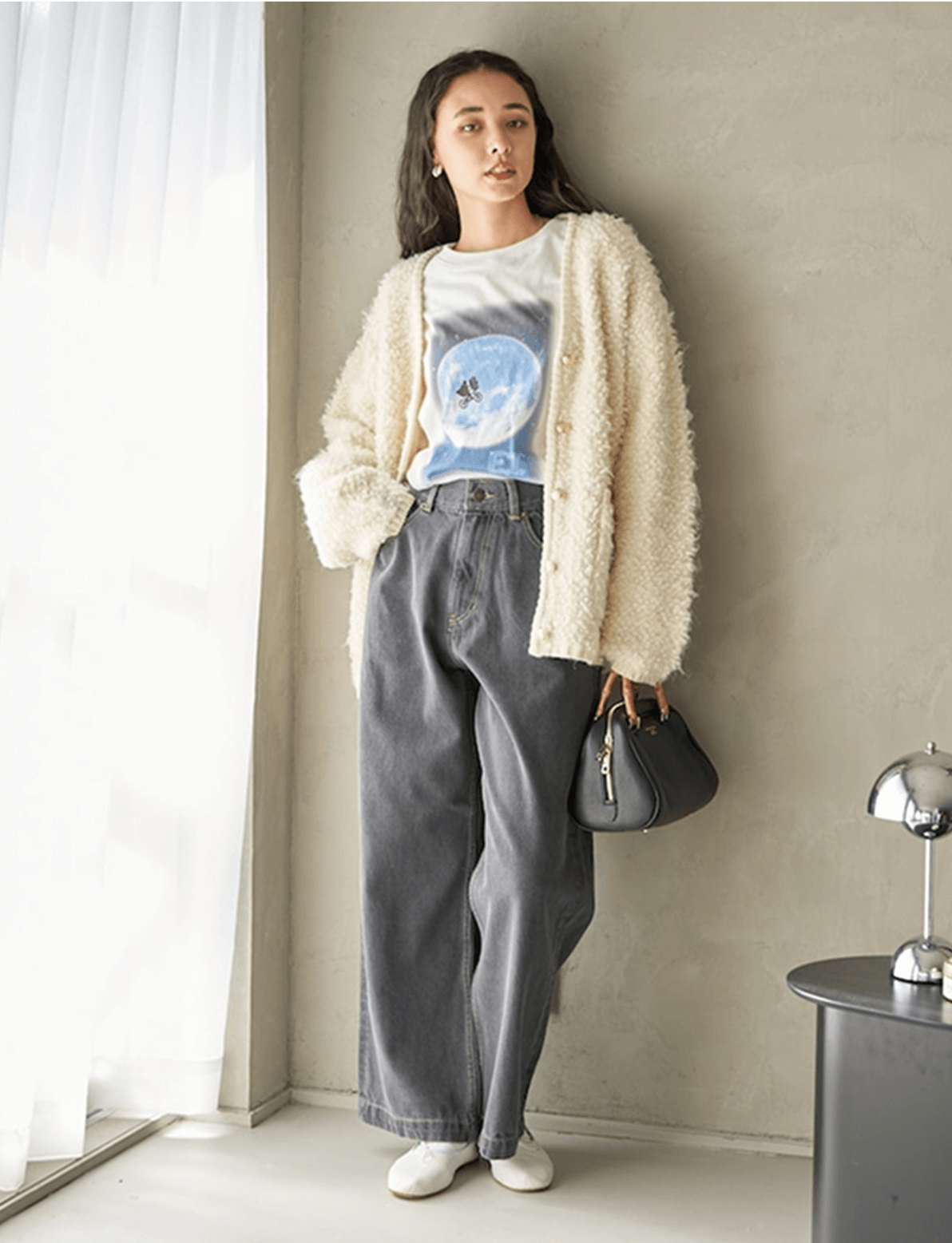 春まで使える、“大人カーディガン”＜FREAK'S STORE WOMENS & MORE