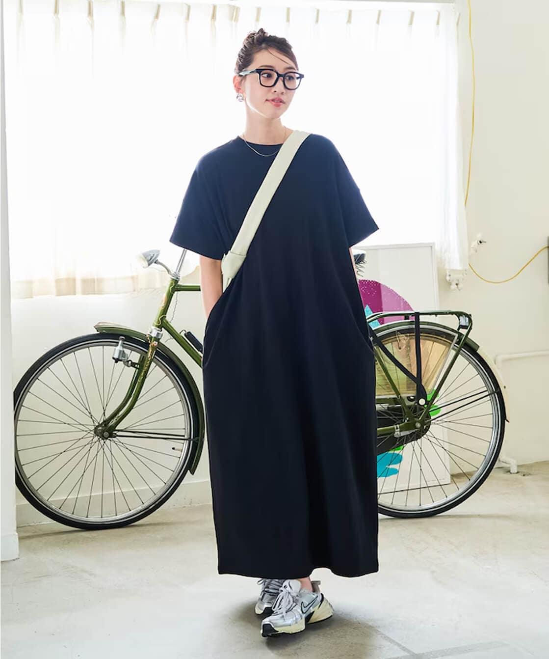 残暑も秋も、この1枚で。美シルエットワンピース 2025＜FREAK'S STORE