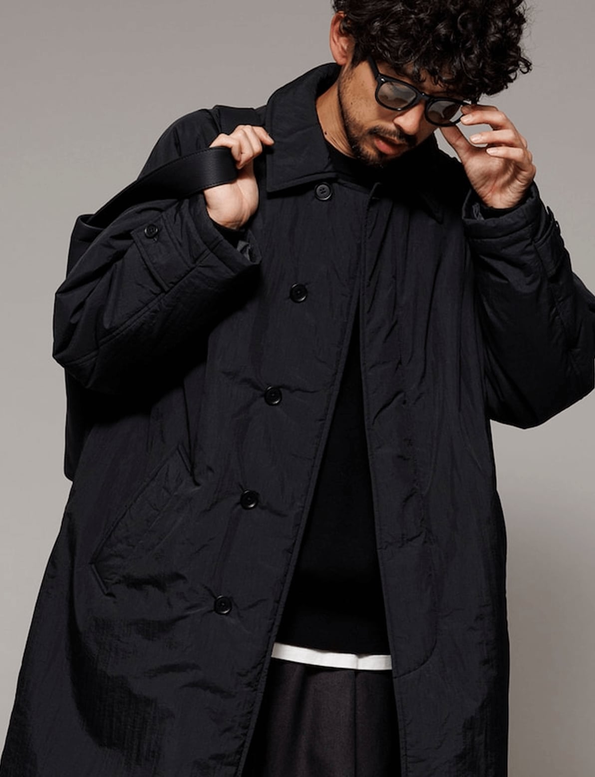 大人の正解「黒×暖アウター」2025 WINTER＜FREAK'S STORE & MORE