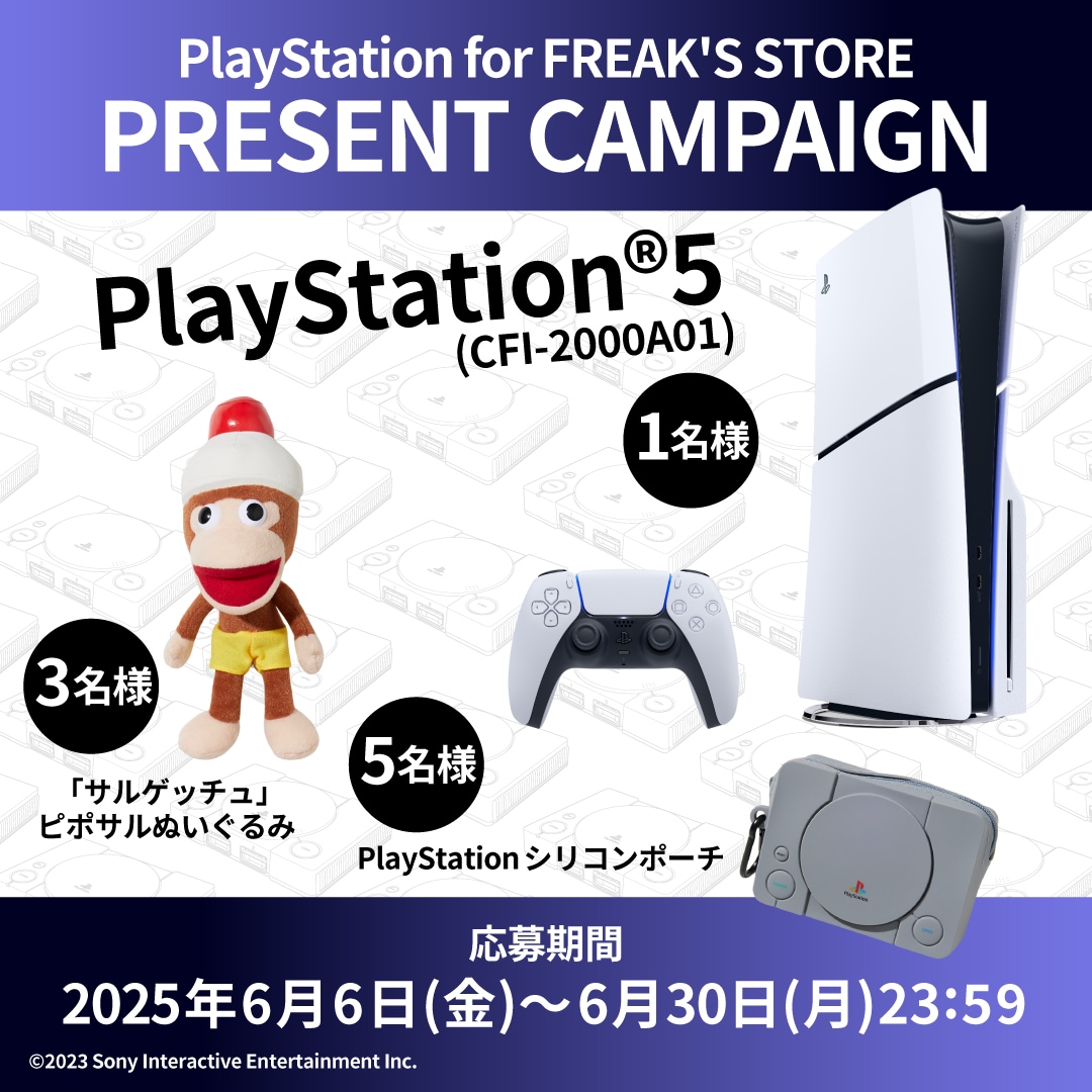 PlayStation 30th for FREAK'S STORE｜Daytona Park(FREAK'S